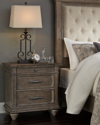 room essentials mixed material nightstand