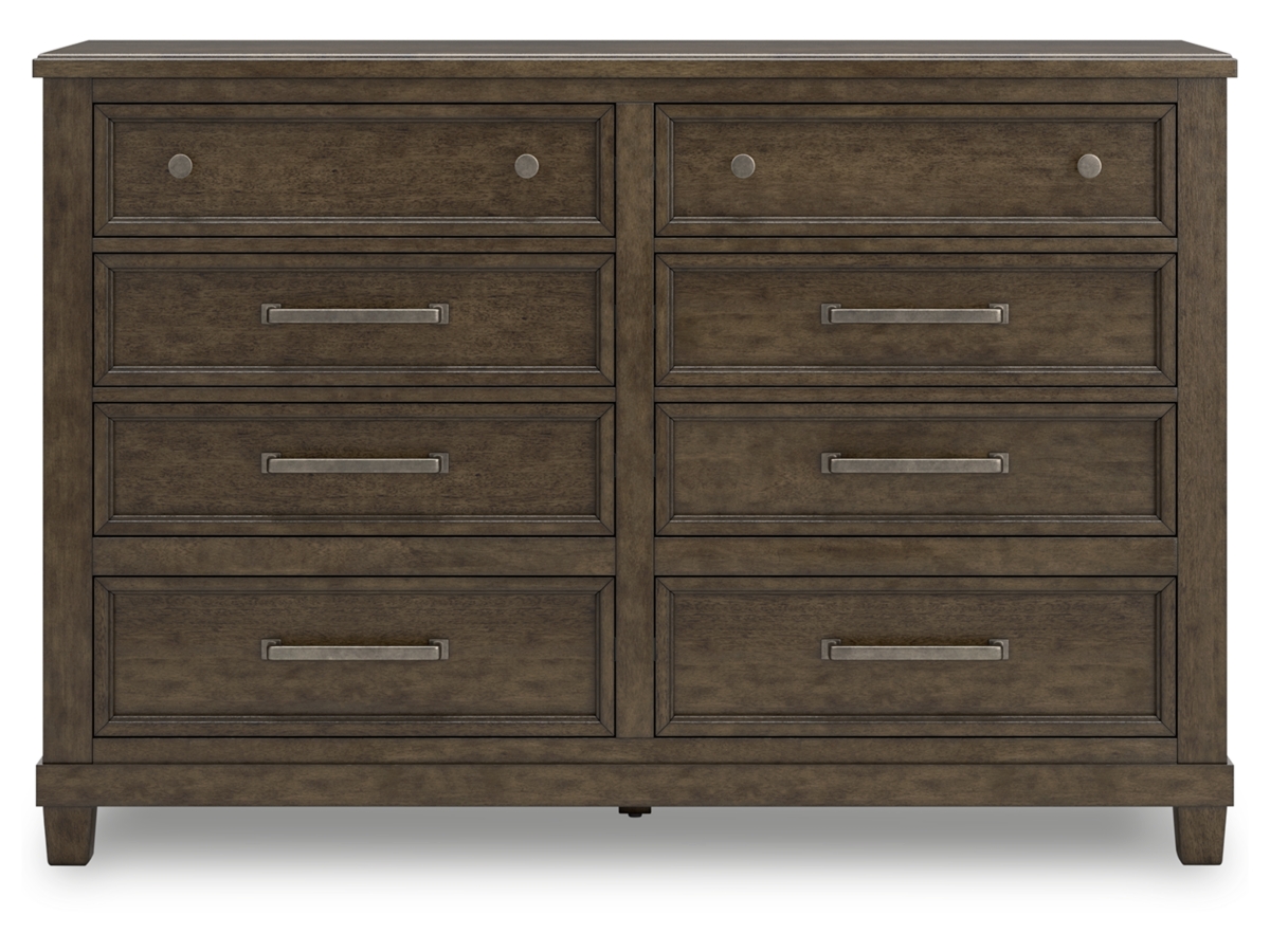 Hillcott 8 Drawer Dresser | Ashley