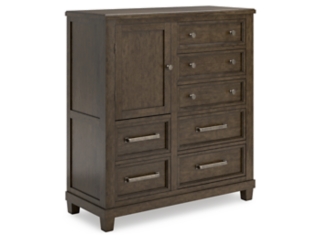 Hillcott 7 Drawer Door Chest