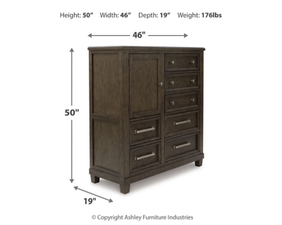 Hillcott Door Chest, , large
