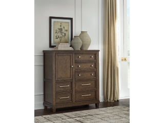 Hillcott 7 Drawer Door Chest