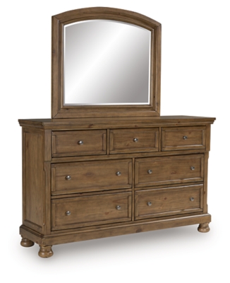 Vandenmore Dresser and Mirror, , large