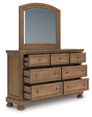 Vandenmore Dresser and Mirror, , rollover