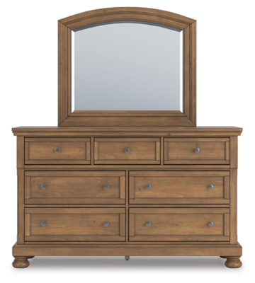 Vandenmore Dresser and Mirror, , large