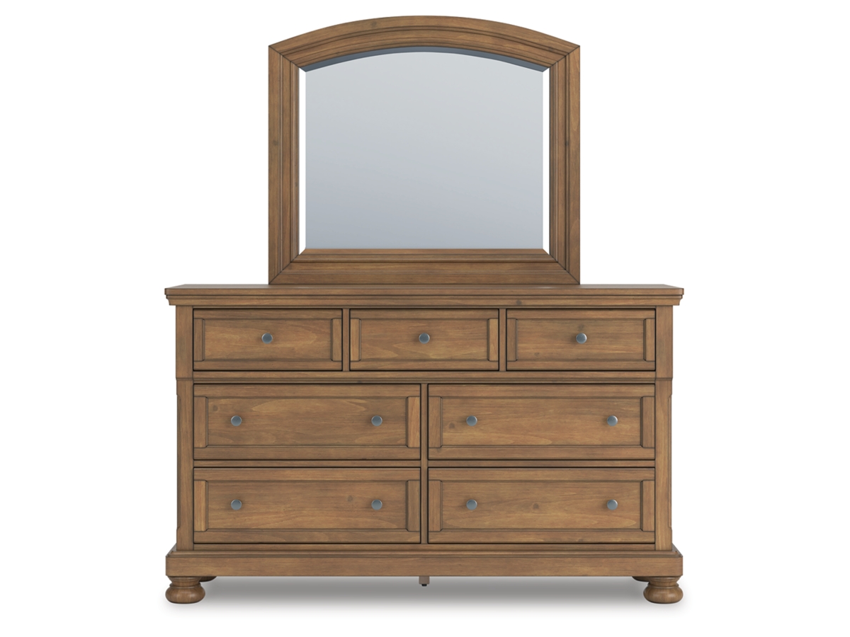 Vandenmore 7 Drawer Dresser and Mirror | Ashley