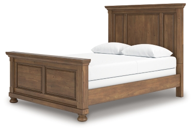 Vandenmore California King Panel Bed, Medium Brown, large