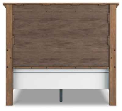 Vandenmore California King Panel Bed, Medium Brown, large