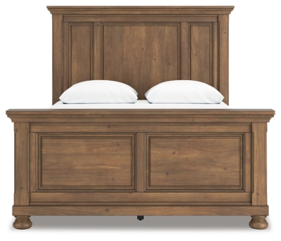 Vandenmore California King Panel Bed, Medium Brown, large