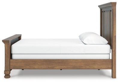 Vandenmore California King Panel Bed, Medium Brown, large