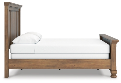 Vandenmore California King Panel Bed, Medium Brown, large