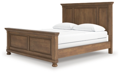 Vandenmore California King Panel Bed, Medium Brown, large