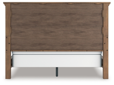 Vandenmore California King Panel Bed, Medium Brown, large