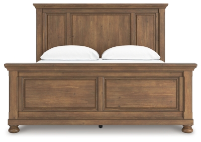 Vandenmore California King Panel Bed, Medium Brown, large