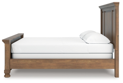 Vandenmore California King Panel Bed, Medium Brown, large
