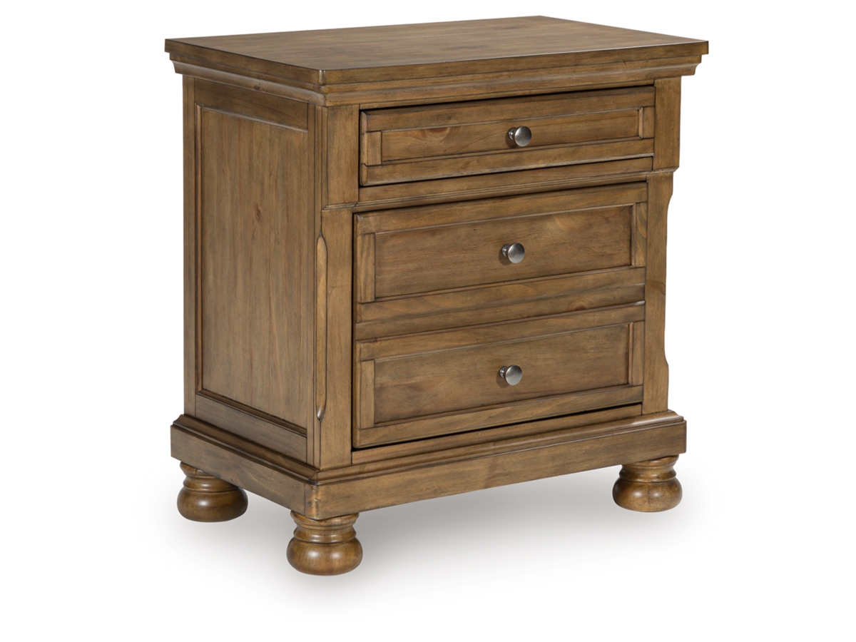 dos tarino　ASHLEY WOOD Signature Design by Ashley Korestone T679-2 Square End Table