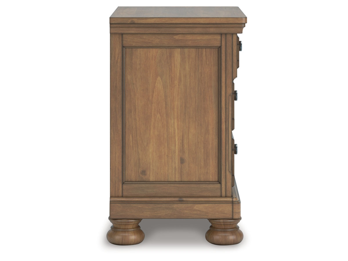 dos tarino　ASHLEY WOOD Signature Design by Ashley Bronyan B1290-92 Two Drawer Night