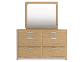 Rencott 6 Drawer Dresser and Mirror