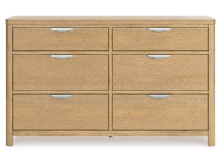 Rencott 6 Drawer Dresser