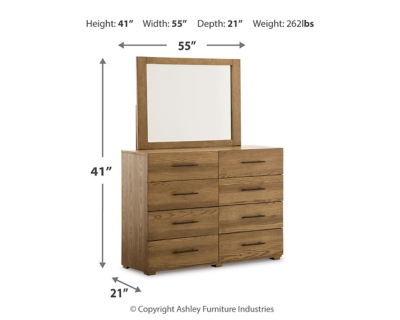 Dakmore Dresser and Mirror, , large