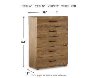 Dakmore Chest of Drawers, , large