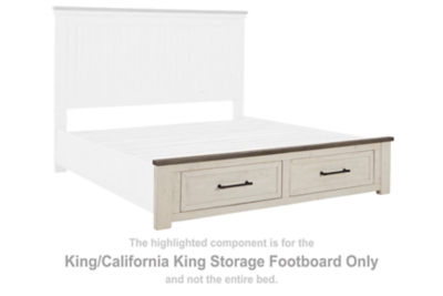 Brewgan King Storage Footboard