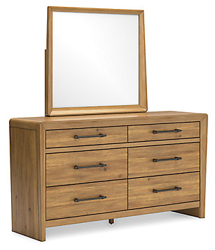 Takston Dresser and Mirror, , large