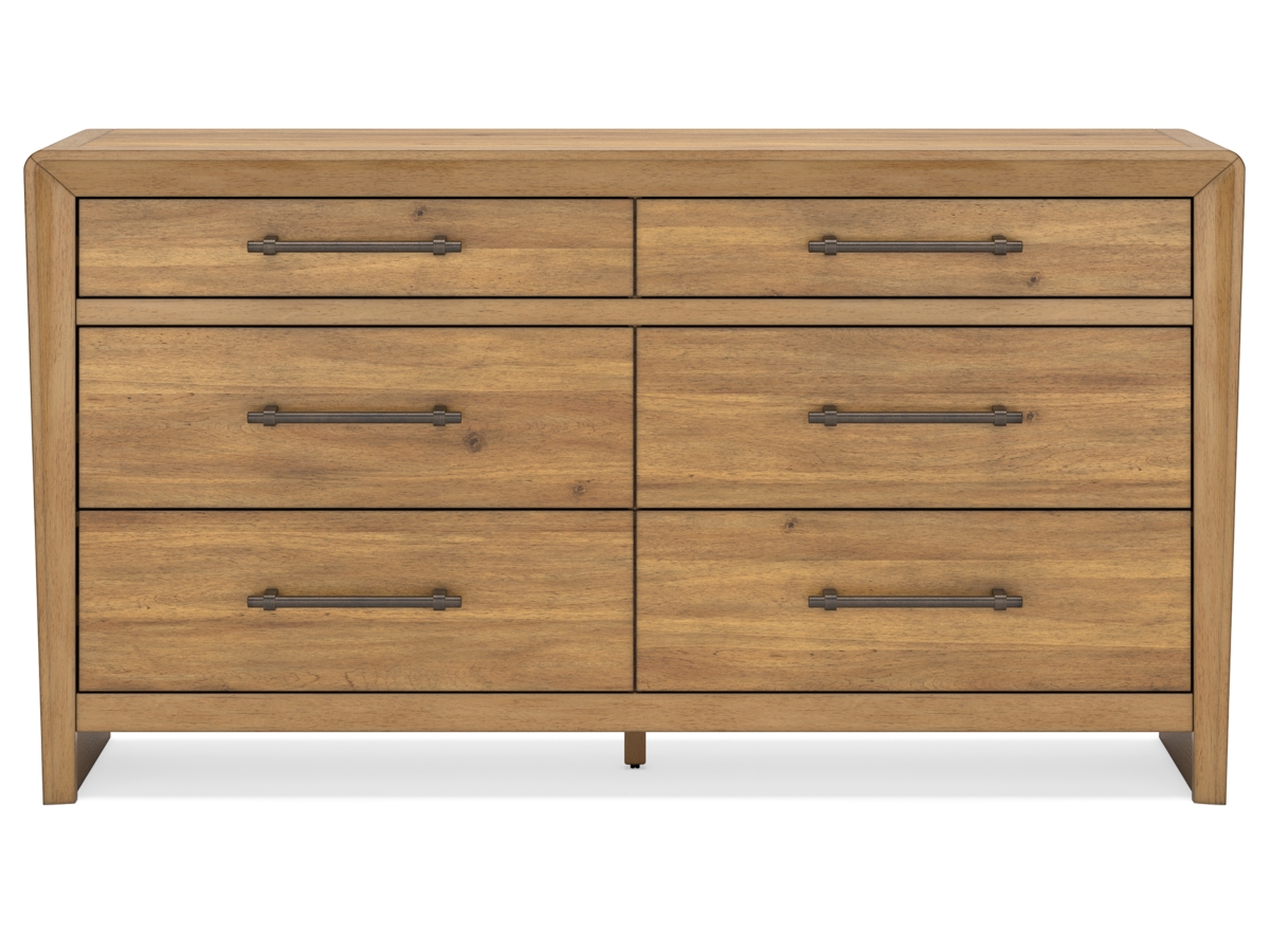 Takston Queen Panel Bed with Dresser | Ashley