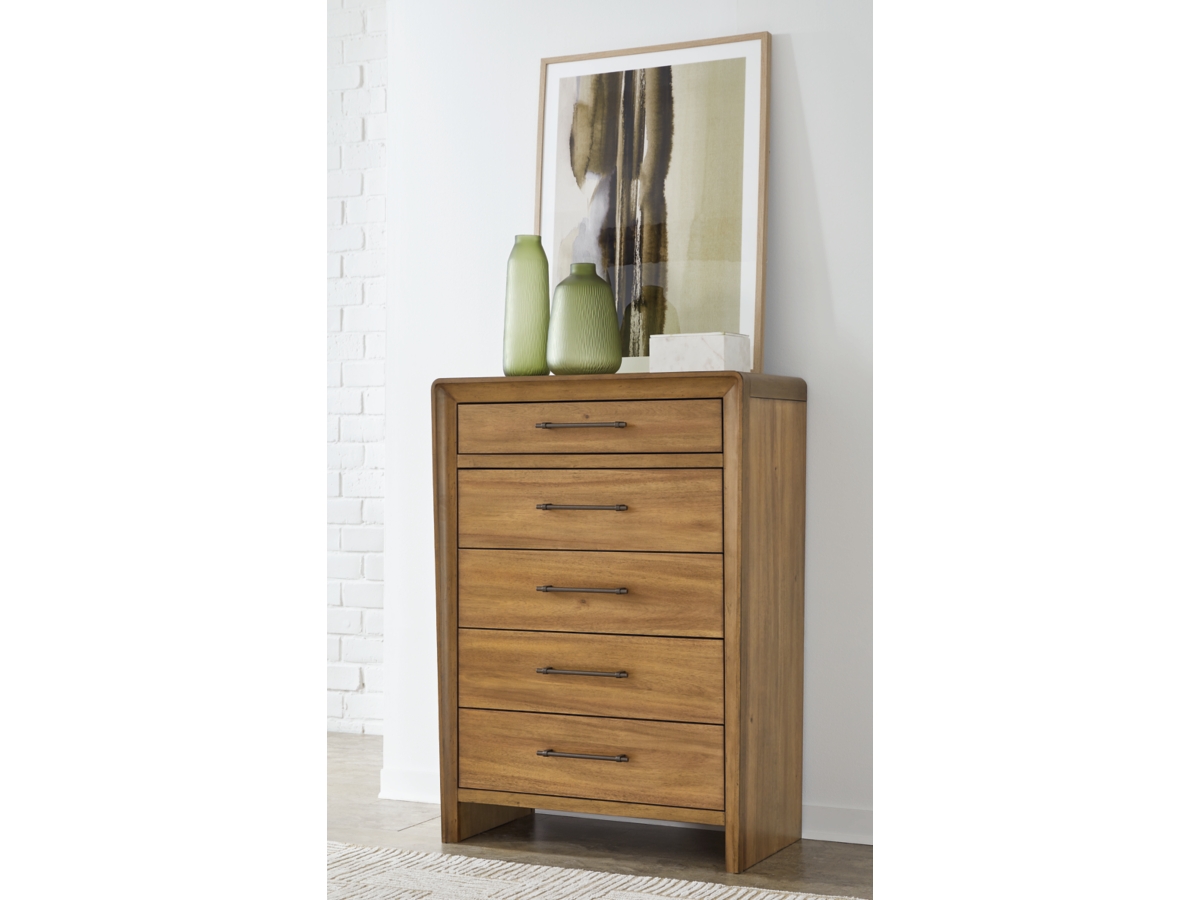 Takston 5 Drawer Chest of Drawers | Ashley