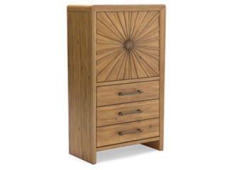 Takston 3 Drawer and 2 Door Chest