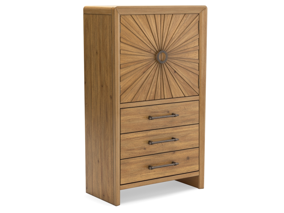Takston 3 Drawer and 2 Door Chest | Ashley