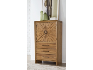 Takston 3 Drawer and 2 Door Chest