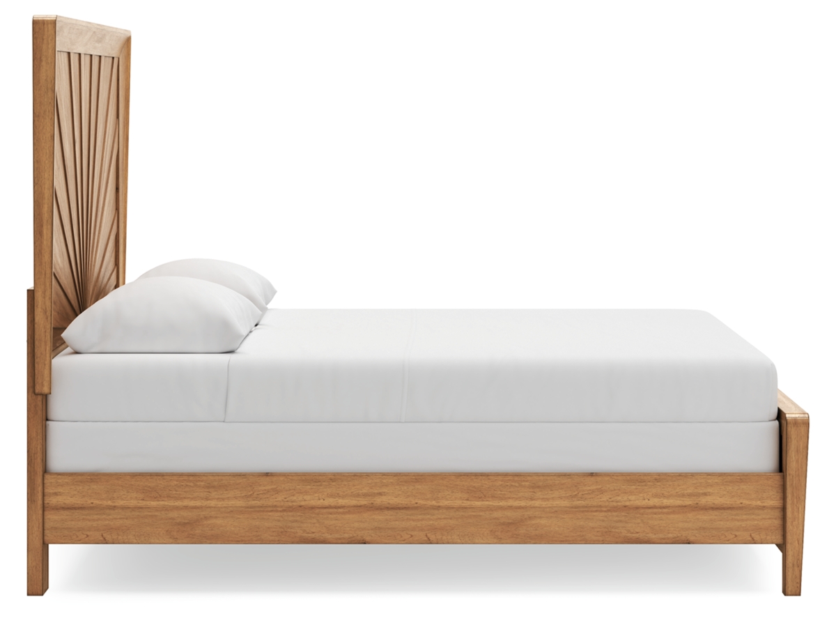 Takston Queen Panel Bed with Dresser | Ashley