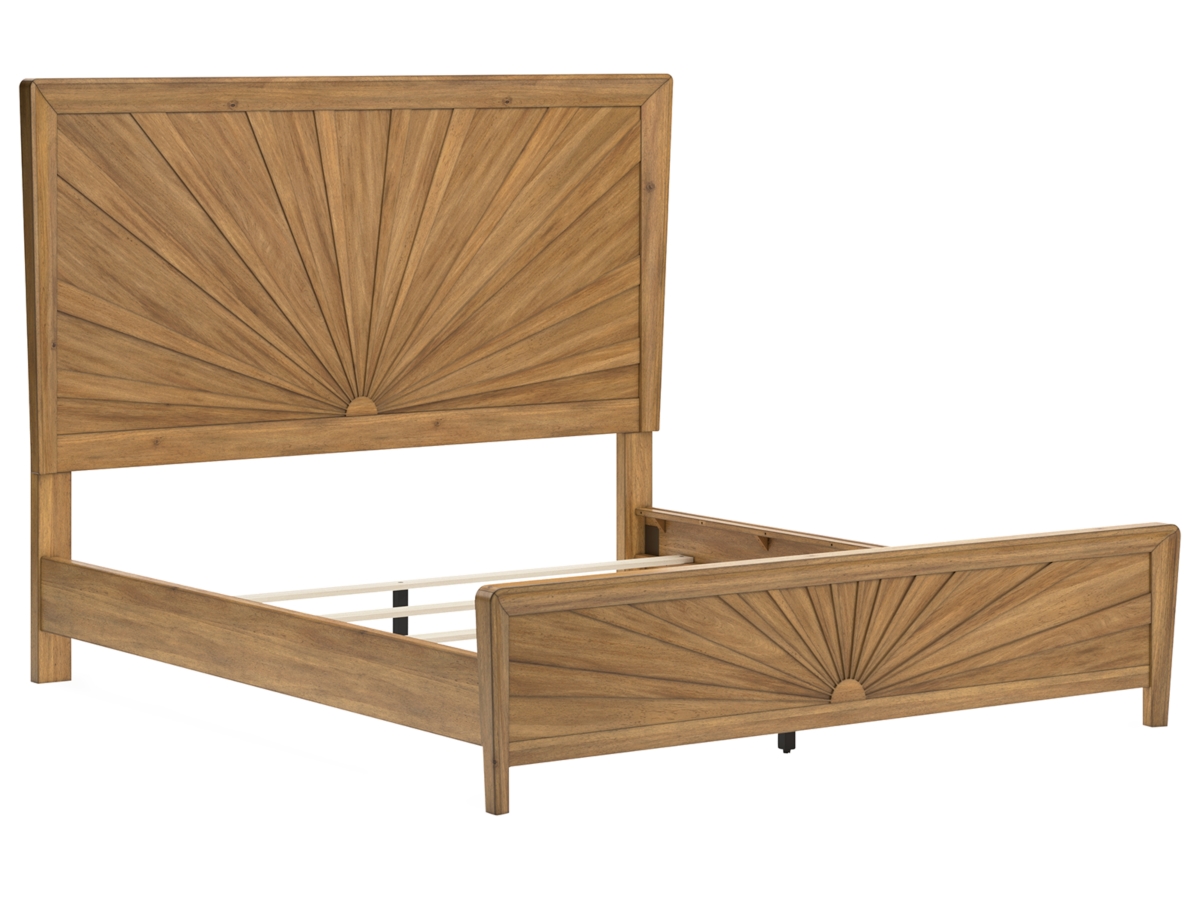 Takston California King Panel Bed | Ashley