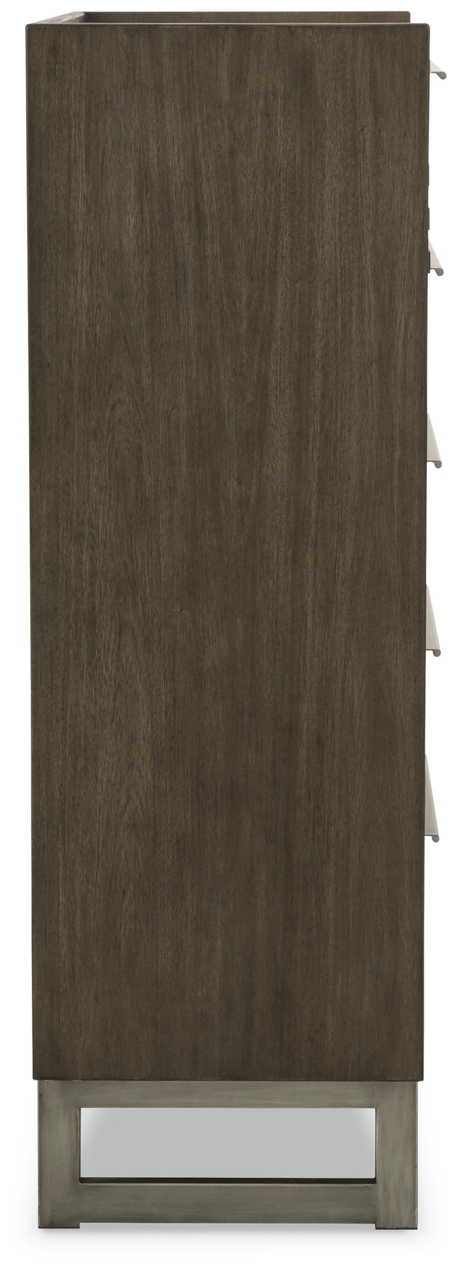 Cama tamaño King, tocador, espejo, cómoda y 2 mesitas de noche Arkenton - image 7