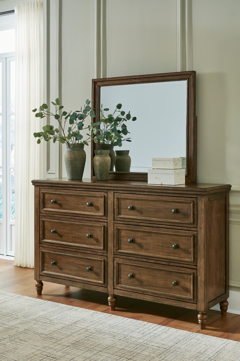 Sturlayne Dresser and Mirror – アシュレイ