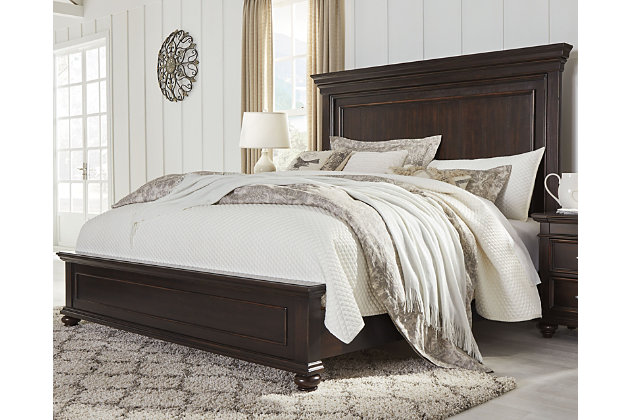 Brynhurst Queen Panel Bed Ashley, Ashley Furniture Full Size Bed With Bookcase Philippines