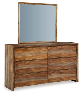 Dressonni Dresser and Mirror, , large
