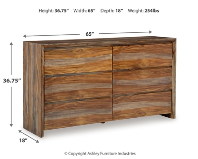 Dressonni Dresser Dimensions