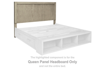 Fawnburg Queen Panel Bed with Storage