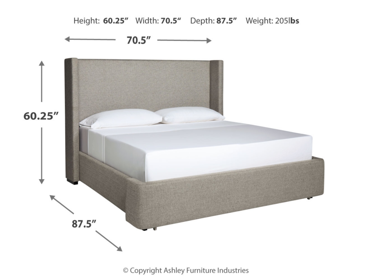 大石様★専用ページ Signature Design by Ashley Bedroom Caitbrook King Storage