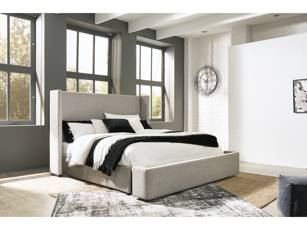 大石様★専用ページ Caitbrook Storage Bed with 8 Drawers B476B2 by Signature