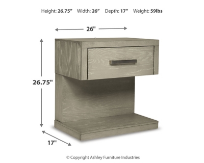 Fawnburg Nightstand, , large