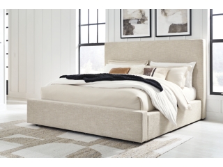Kristiland Upholstered Storage Bed