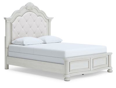 Cama de panel tapizada Queen Montelaine