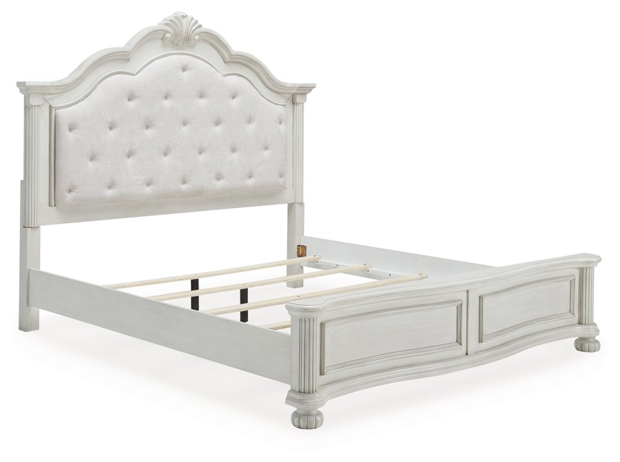 Montelaine California King Upholstered Panel Bed - image 3