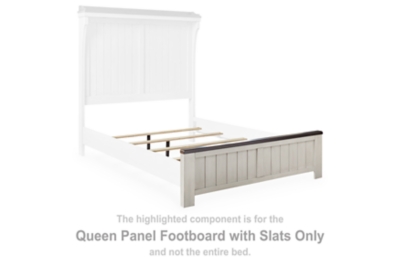 Darborn Queen Panel Bed
