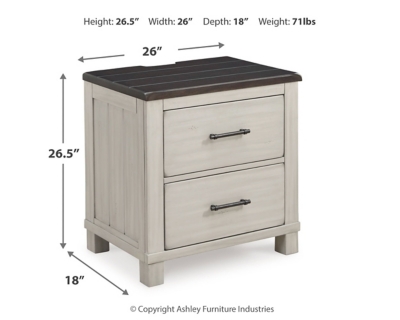 Darborn Nightstand