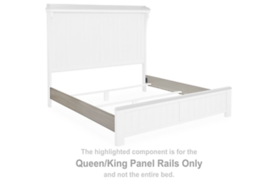 Darborn King Panel Bed