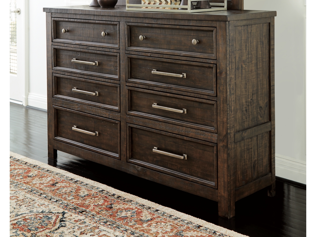 Hillcott 8 Drawer Dresser | Ashley