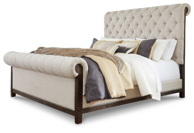 Hillcott King Upholstered Bed